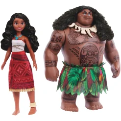 Disney Moana 2 - Moana & Maui Voyager Set of 2 Dolls