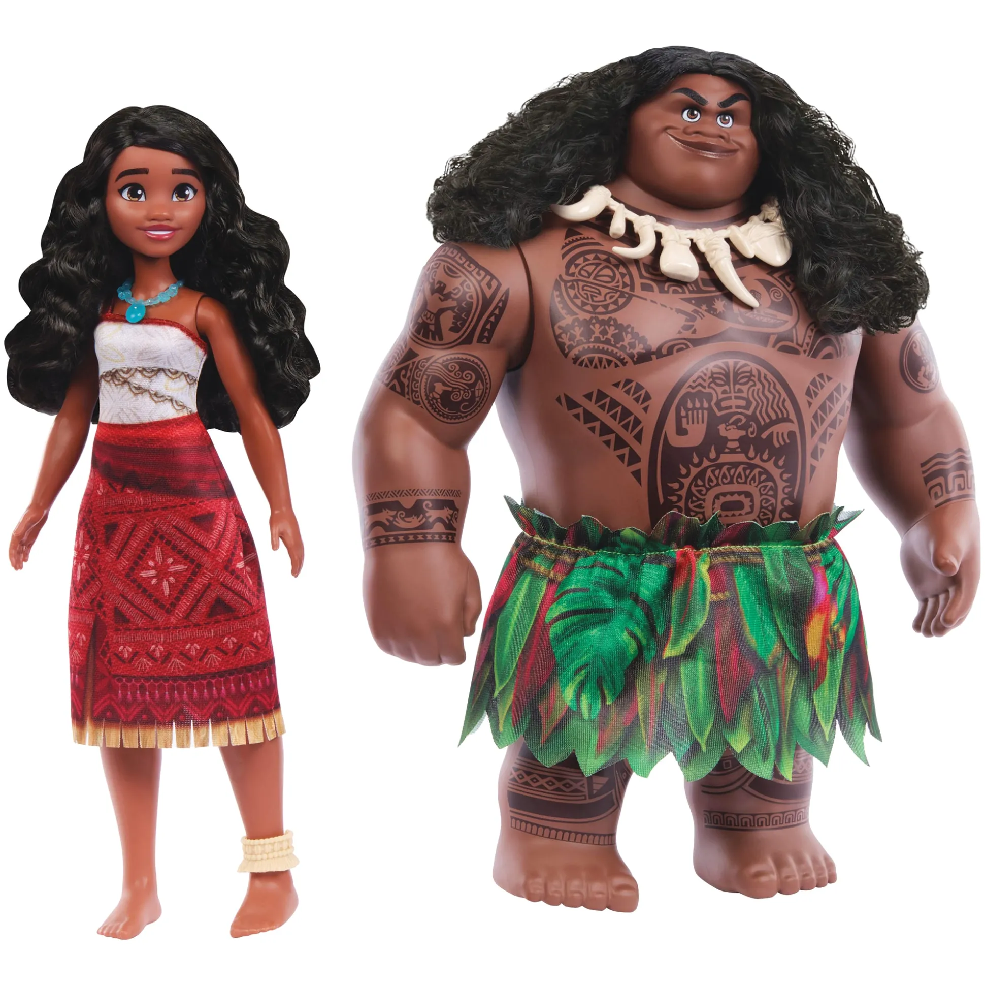 Disney Moana 2 - Moana & Maui Voyager Set of 2 Dolls