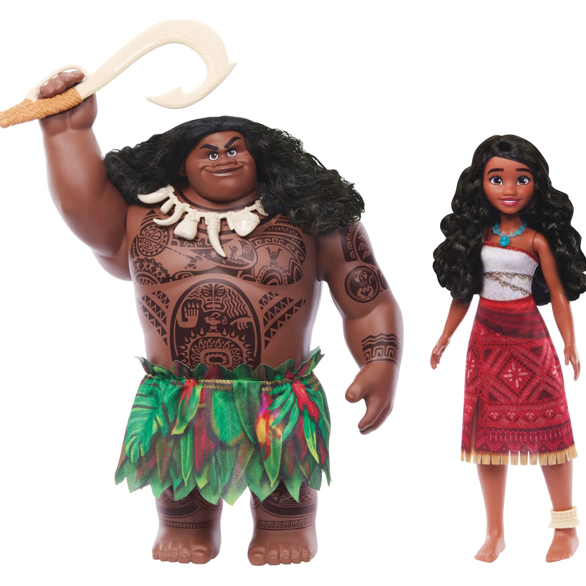 Disney Moana 2 - Moana & Maui Voyager Set of 2 Dolls