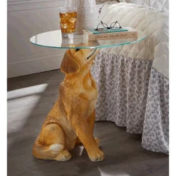 Distracted Doggy Table