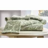 Distressed Paisley Microfiber Sheet Set