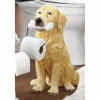 Dog Toilet Paper Holder