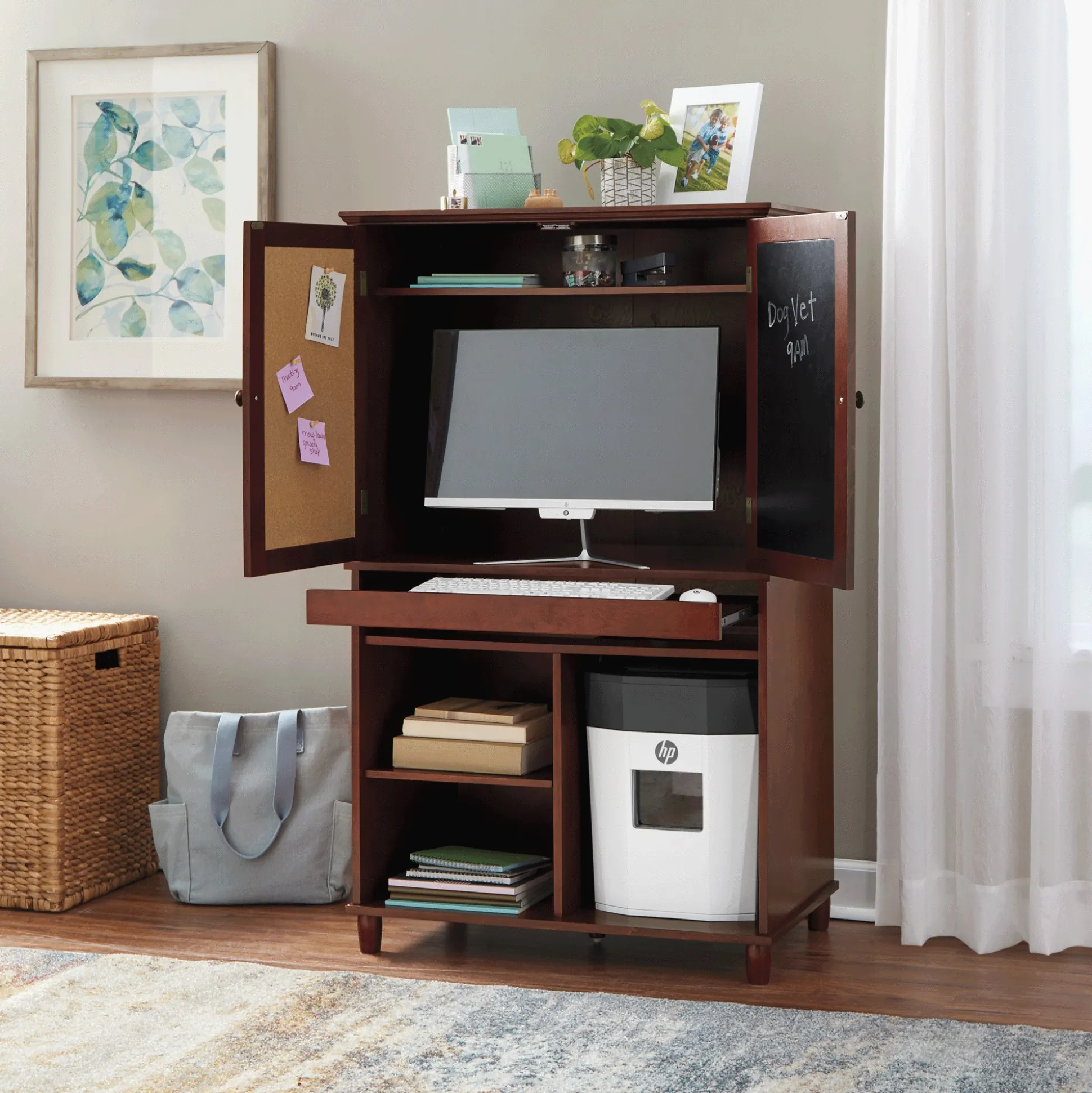 Donahue Storage Desk