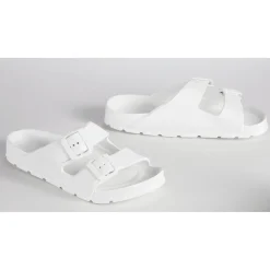 Double-Buckle Sandal