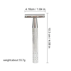 Double Edge Safety Razor