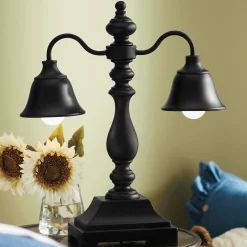Double-Lit Table Lamp