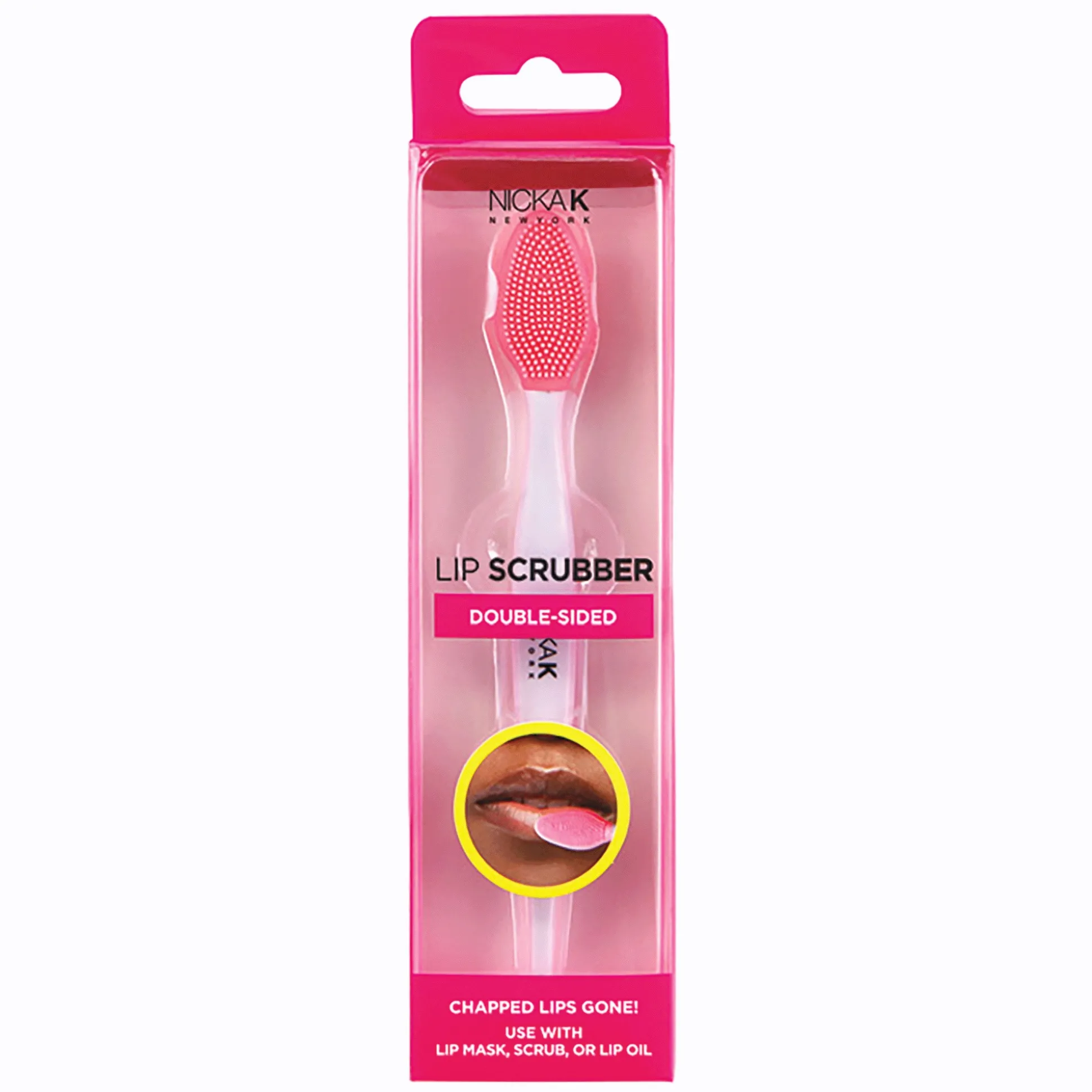 Double-Sided Lip Scrubber