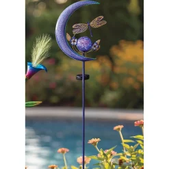Dragonfly Moon Solar Stake