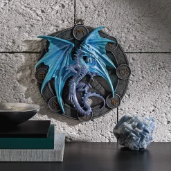 Dragon Symbols Wall Plaque