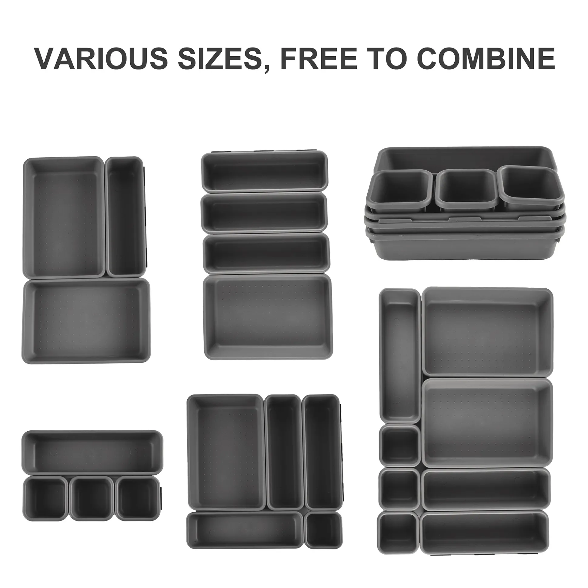 Drawer Storage Organizers