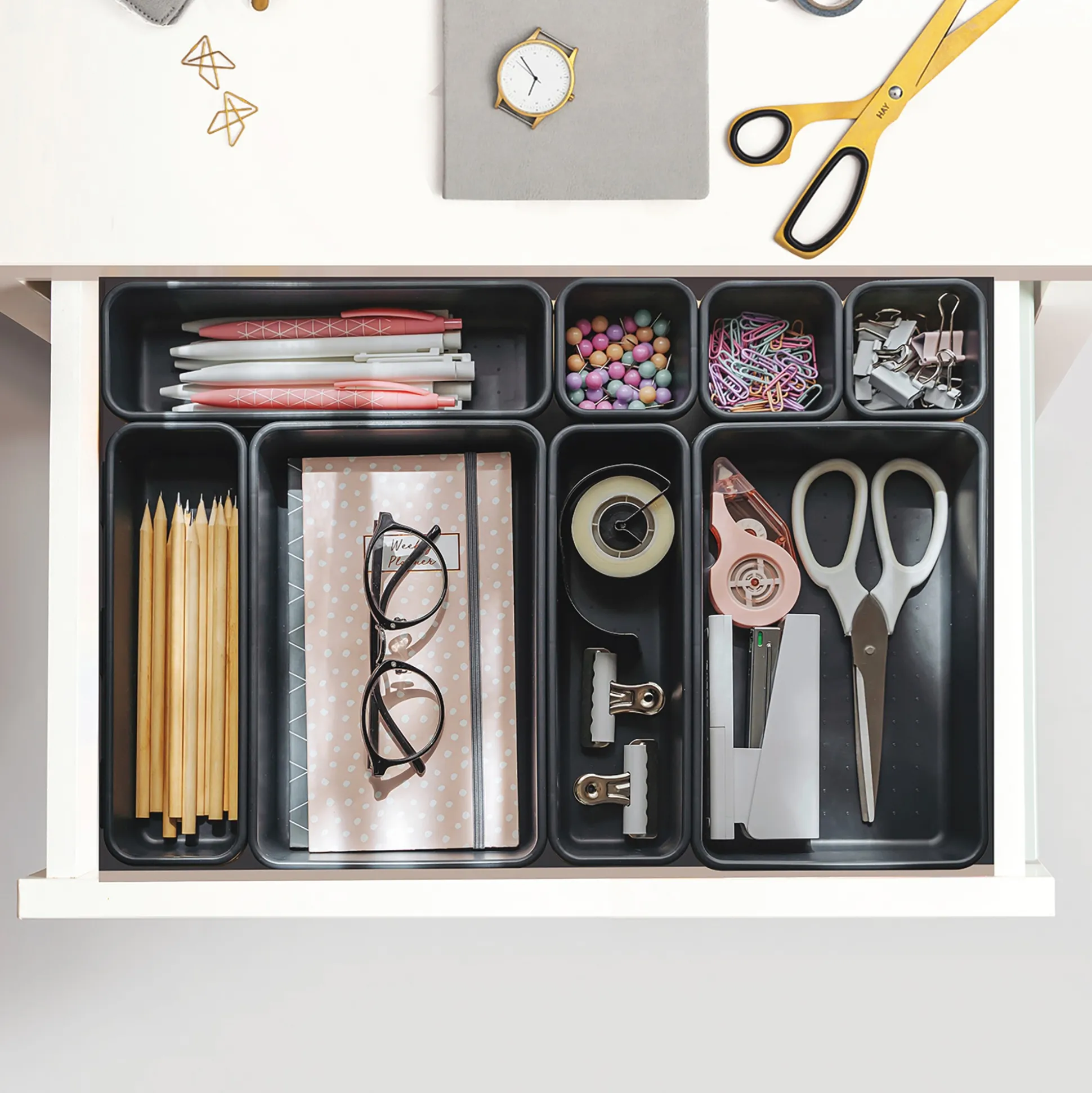 Drawer Storage Organizers