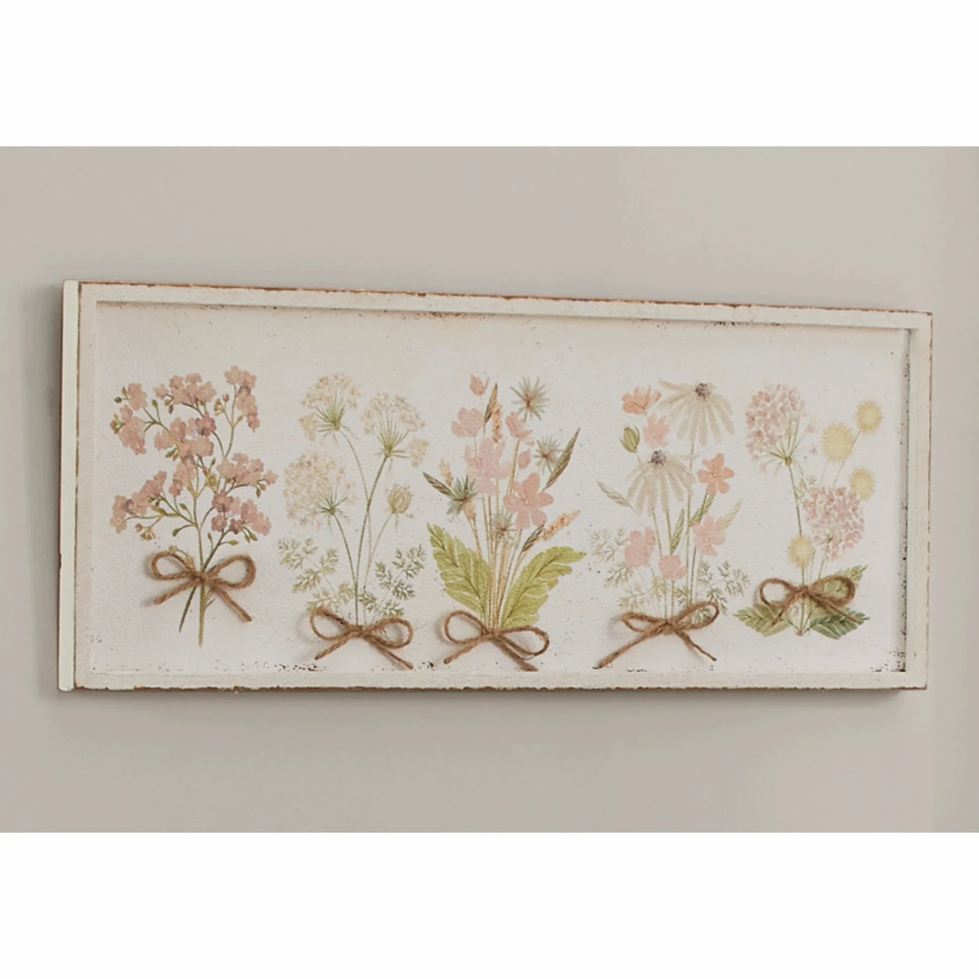 Dried Florals Wall Art