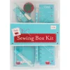 Dritz Blue Sewing Box Kit