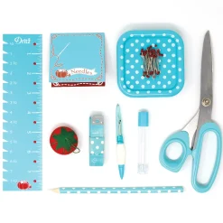 Dritz Blue Sewing Box Kit