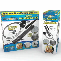 Dryer Max Deluxe Lint Removal Kit