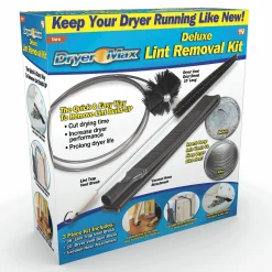 Dryer Max Deluxe Lint Removal Kit