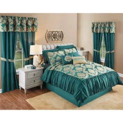 Duchess 21-Piece Jacquard Comforter Set