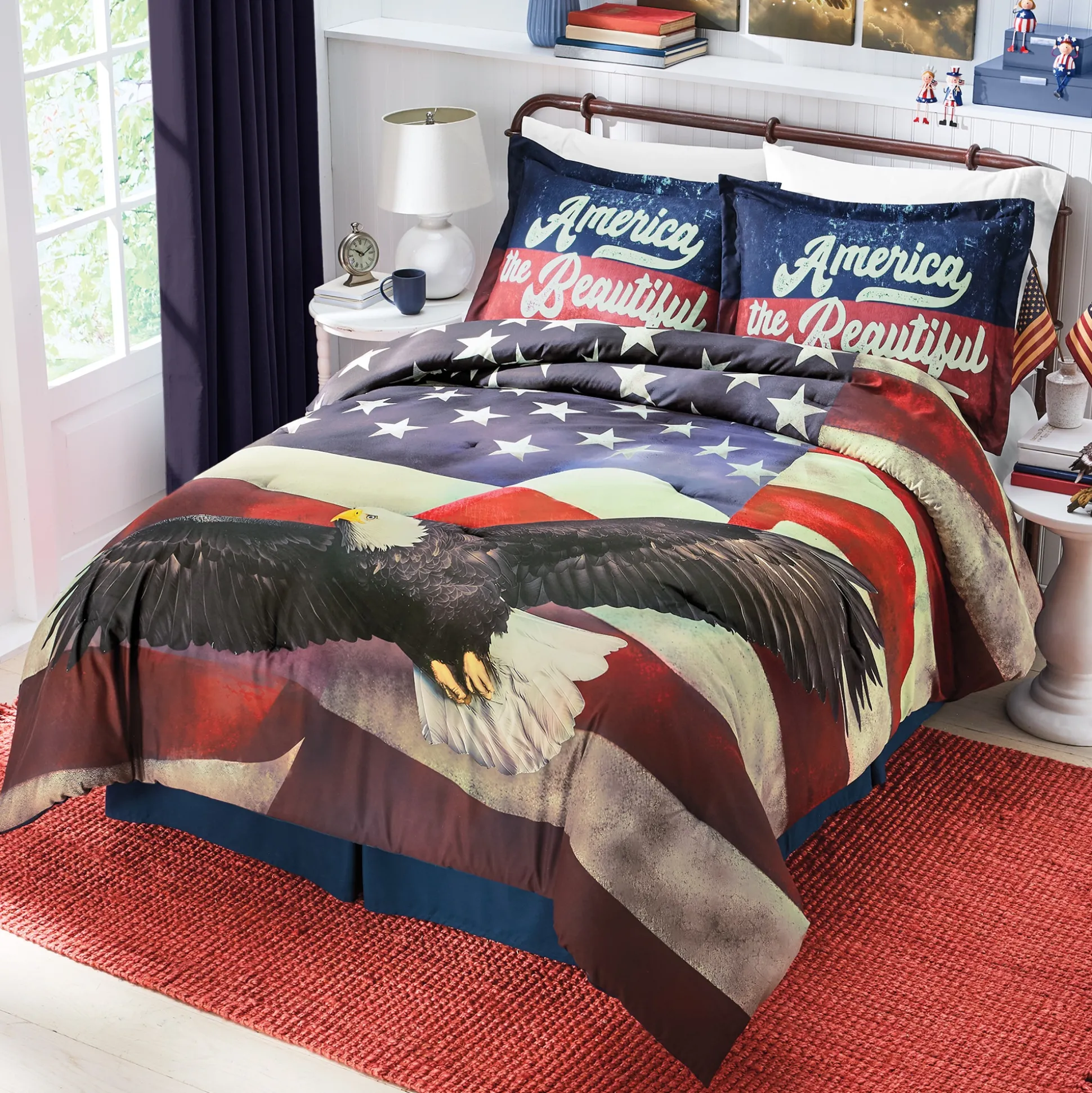 Eagle Comforter Set