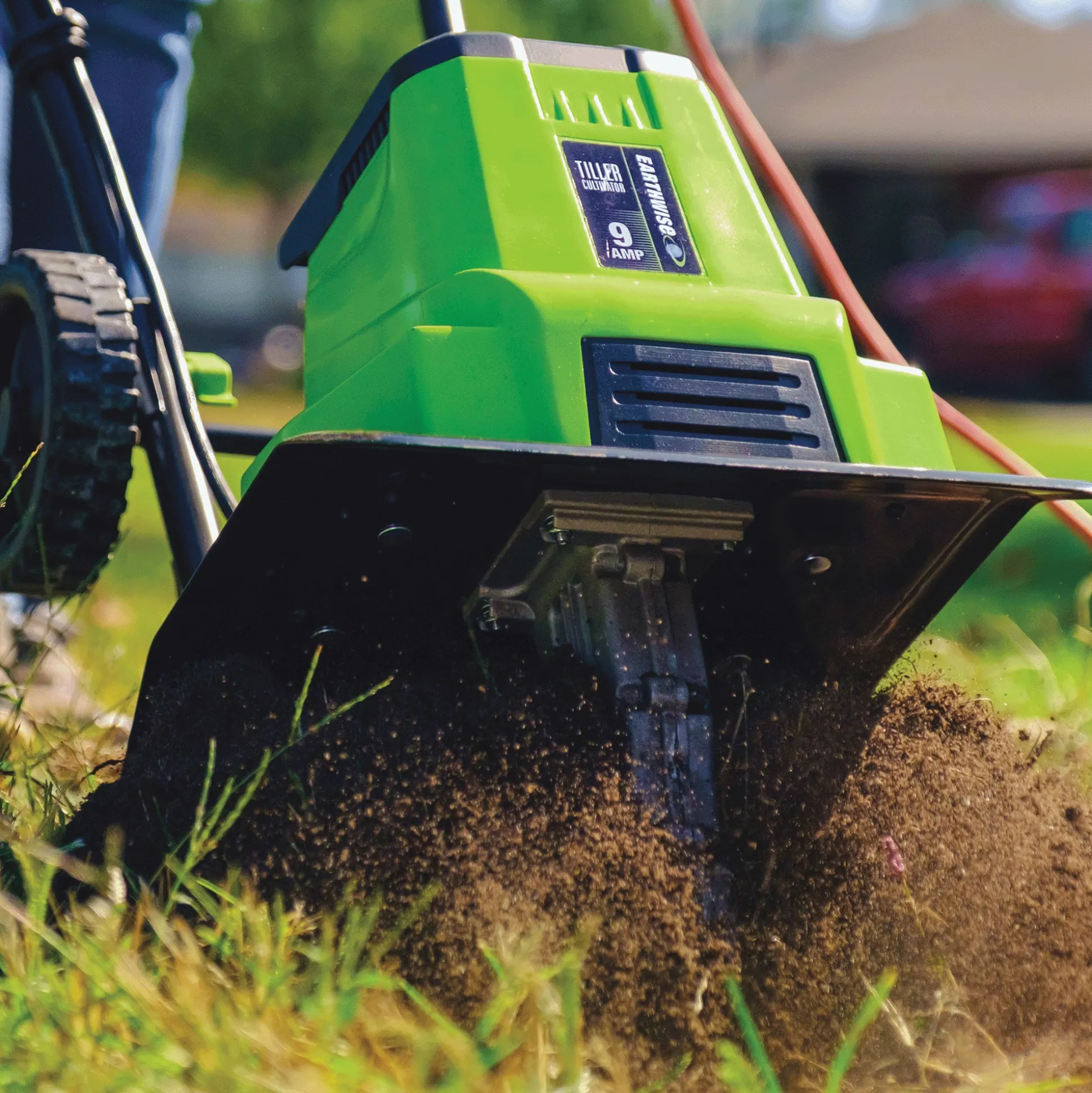 Earthwise Corded Tiller