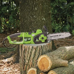 Earthwise 2-In-1 Convertible Electric Pole Chain Saw