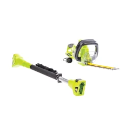Earthwise 2-in-1 Corded Electric Hedge Trimmer