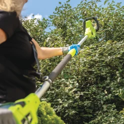 Earthwise 2-in-1 Corded Electric Hedge Trimmer