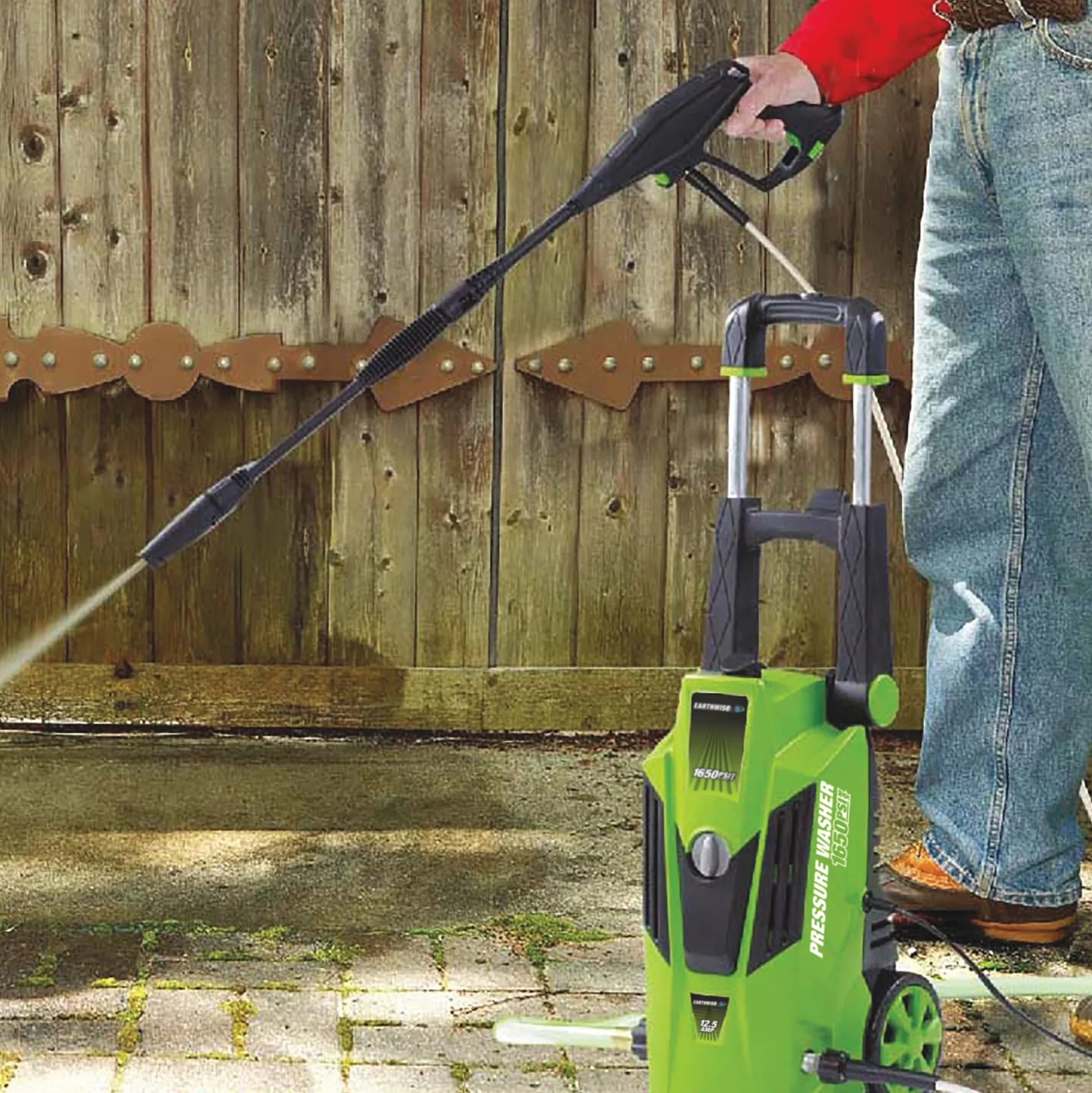 Earthwise 1650 PSI Corded Pressure Washer