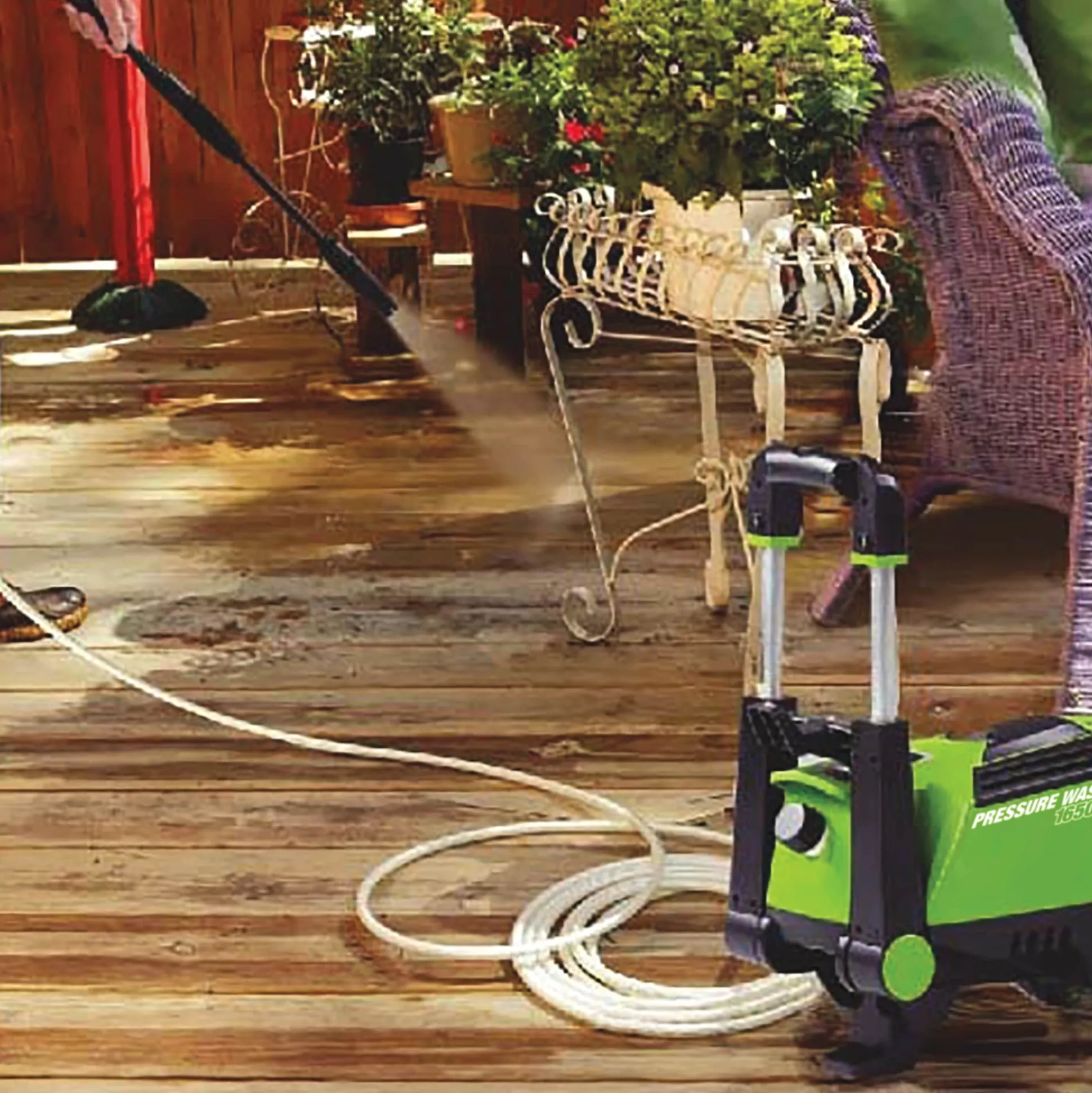Earthwise 1650 PSI Corded Pressure Washer