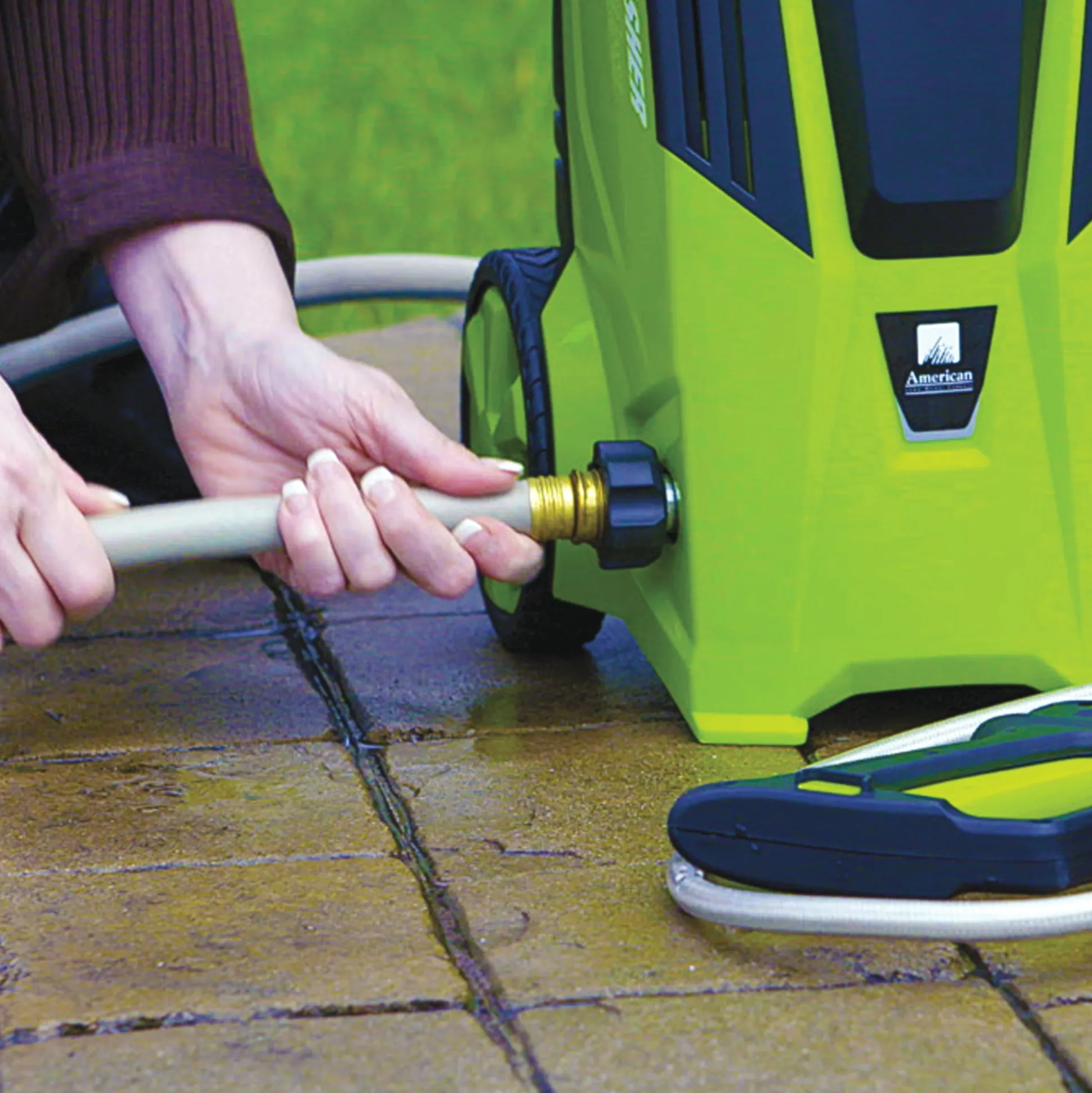 Earthwise 1650 PSI Corded Pressure Washer