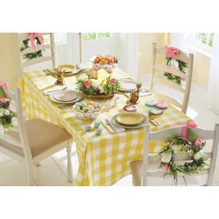Easter Candlelit Floral Centerpiece