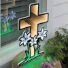 Easter Cross Infinity Light