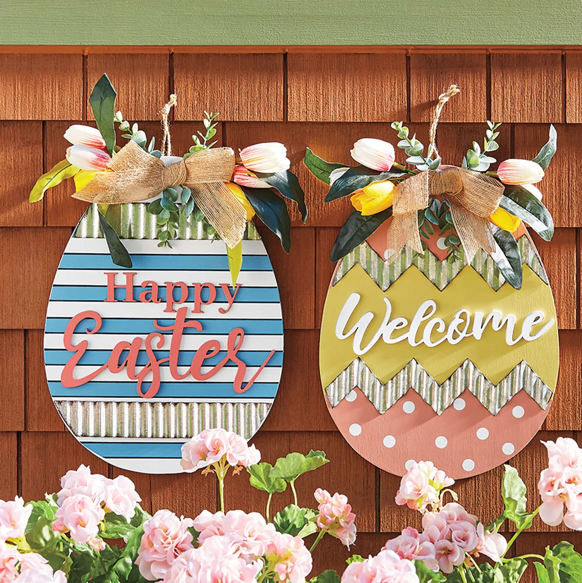 Easter Egg Wall Decor