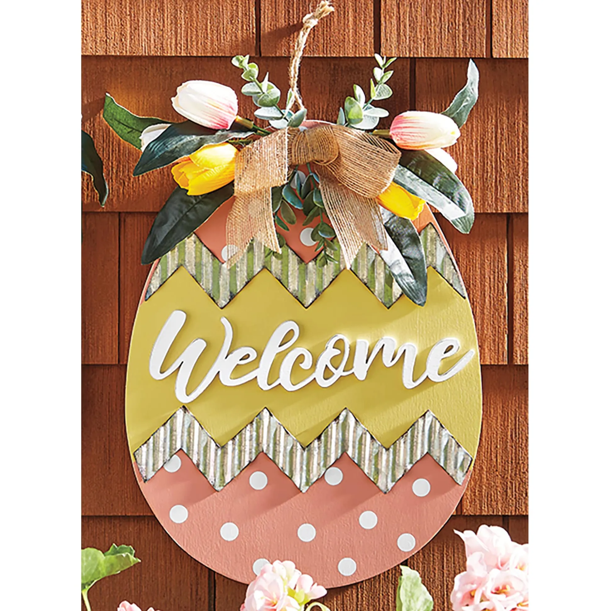 Easter Egg Wall Decor
