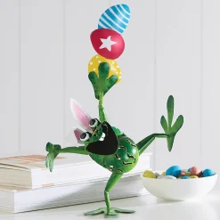 Easter Frog Sculpture