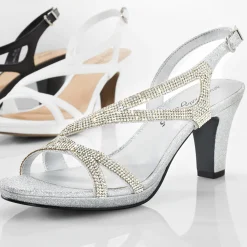 Easy Street Radiant Sandal with 2.5" Heel