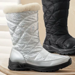 Easy Street Waterproof Cuddle Boot for Women with 1.5" Heel