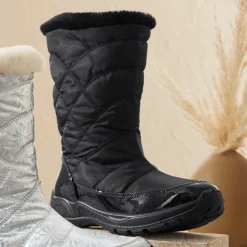Easy Street Waterproof Cuddle Boot for Women with 1.5