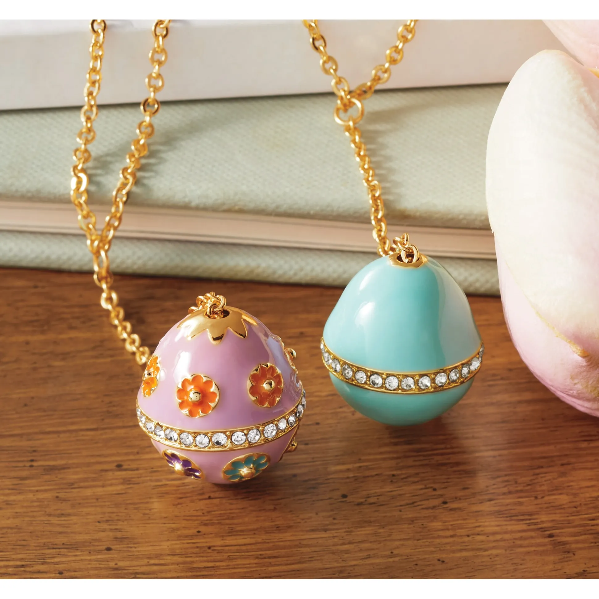 Egg Surprise Pendant