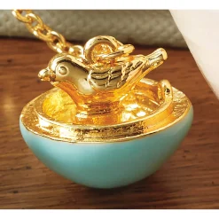 Egg Surprise Pendant