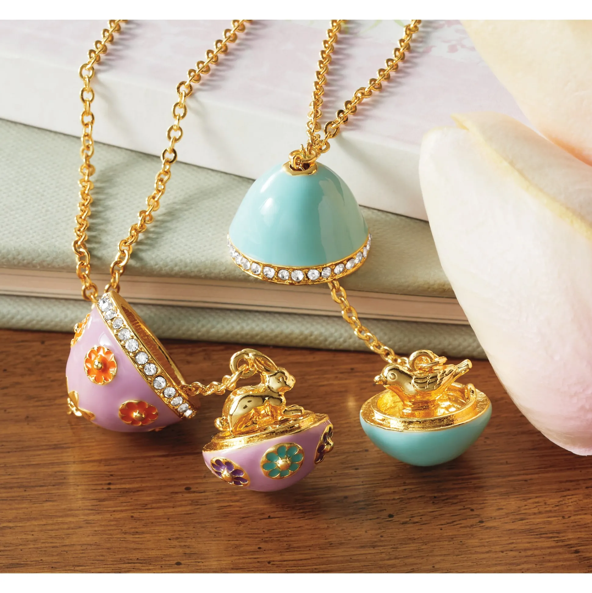 Egg Surprise Pendant