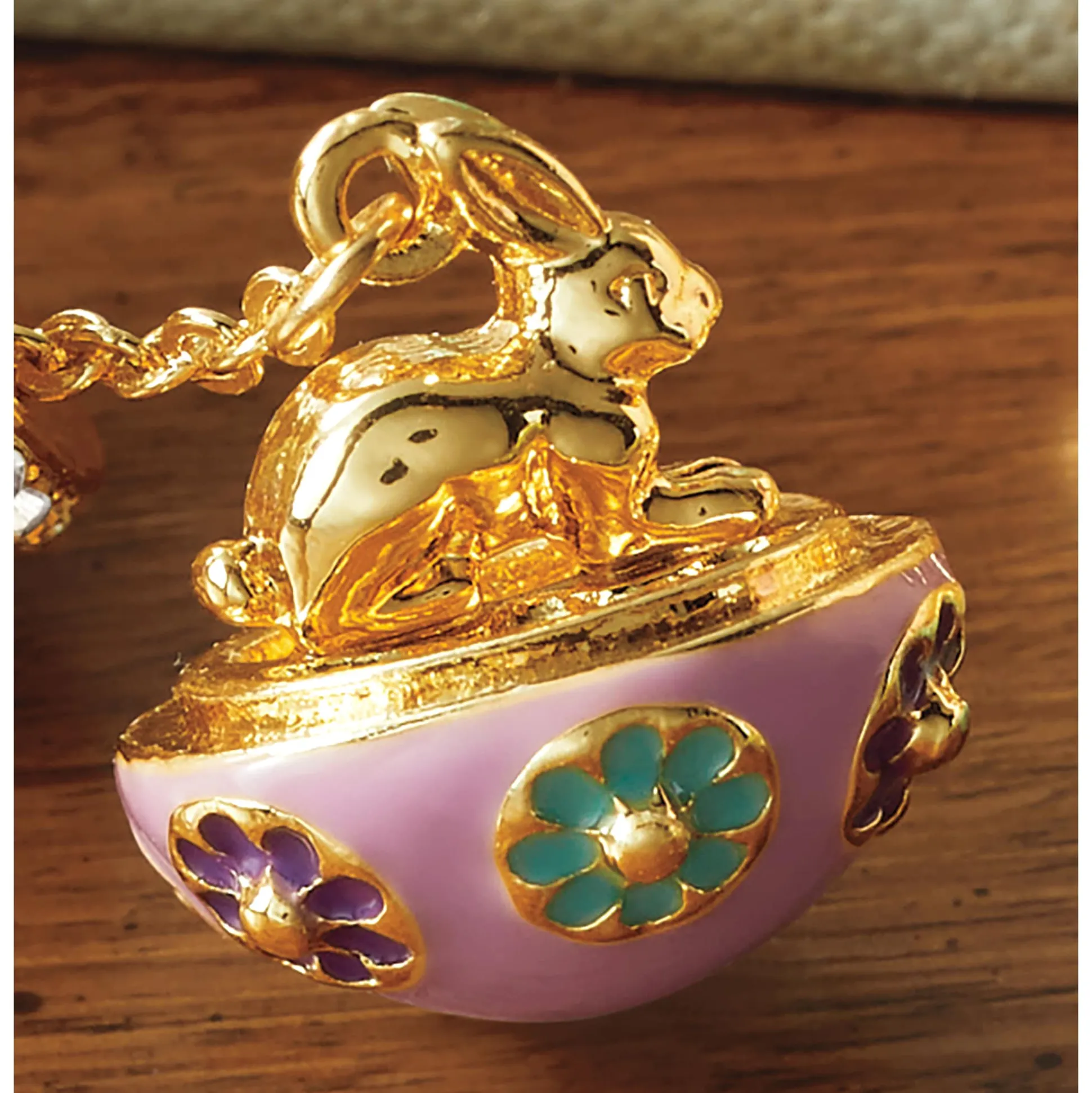 Egg Surprise Pendant