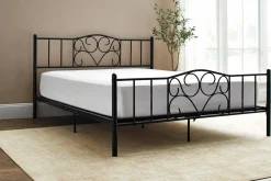 Elba Queen-Sized Platform Bed