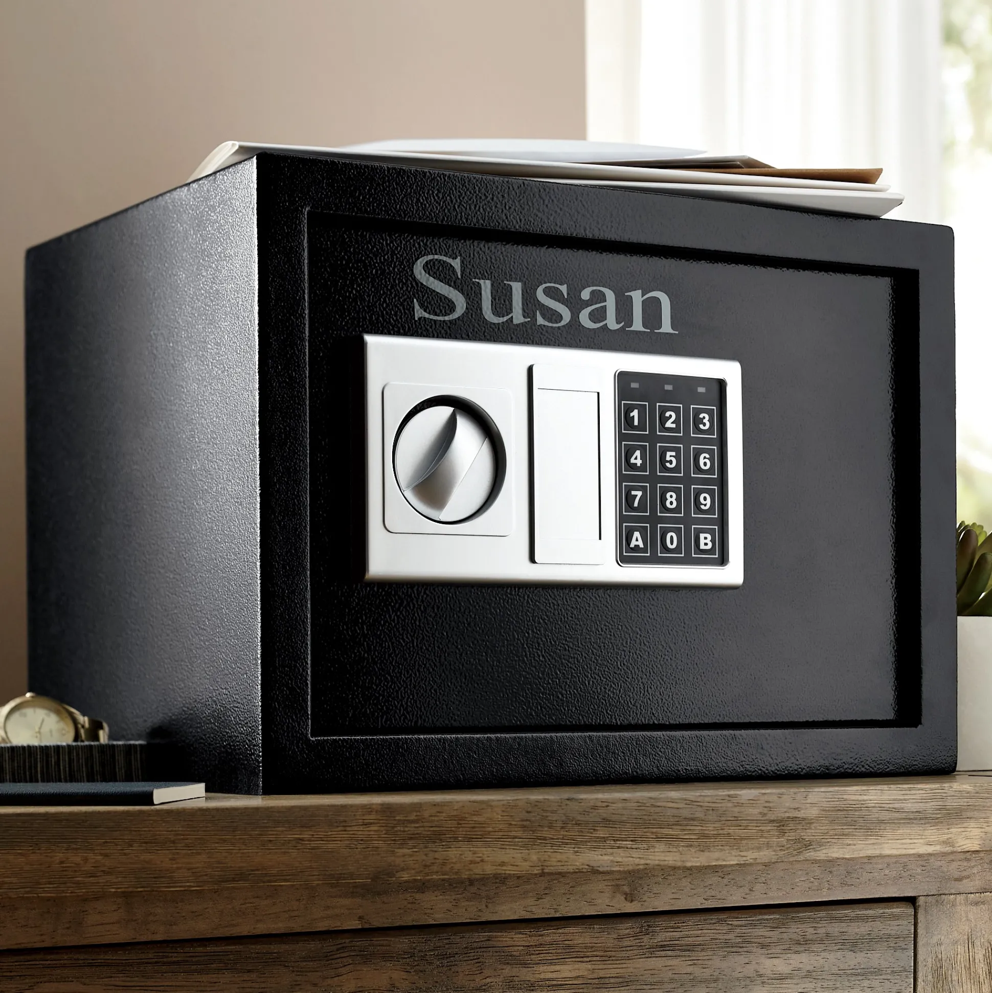 Electronic Home Safe Box