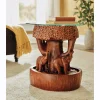 Elephant Tree Fountain Table