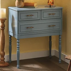 Elias Beaded Console