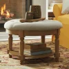 Elise Upholstered Ottoman