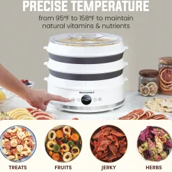 Elite Gourmet Digital Food Dehydrator