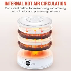 Elite Gourmet Digital Food Dehydrator