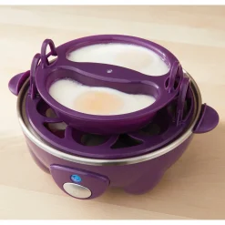 Elite Gourmet 7-Egg Cooker with Timer