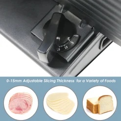 Elite Gourmet Electric Meat Slicer